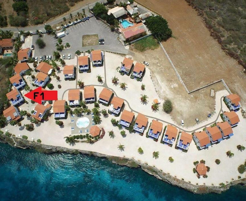 Westpunt Marazul Dive Apartment F1 מראה חיצוני תמונה